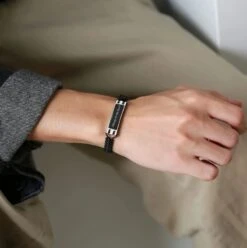 Always In My Heart Cord Bracelet - Stainless Steel Cremation Ashes Jewellery 9 Always In My Heart Cord Bracelet - Stainless Steel Cremation Ashes Jewellery -Ornaments Promotion Store alwaysinmyheartcordbracelet2