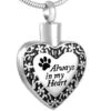 Always In My Heart Pet - Stainless Steel Ashes Jewellery Pet Pendant 1 Always In My Heart Pet - Stainless Steel Ashes Jewellery Pet Pendant -Ornaments Promotion Store alwaysinmyheartpet