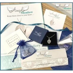 Wings Of Love Cremation Ashes Memorial Pendant -Ornaments Promotion Store amaccsesories1 500x500 1