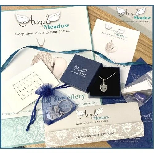 Fish - Stainless Steel Cremation Ashes Jewellery Pendant 4 Fish - Stainless Steel Cremation Ashes Jewellery Pendant - Image 2