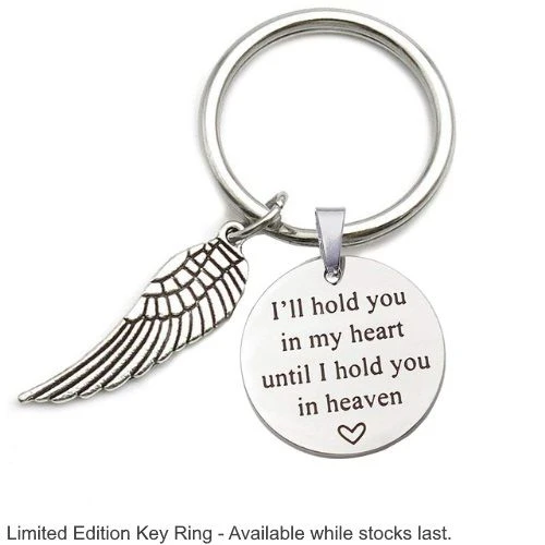 Blissful Butterfly Ruby - Stainless Steel Cremation Ashes Jewellery Pendant 6 Blissful Butterfly Ruby - Stainless Steel Cremation Ashes Jewellery Pendant - Image 4