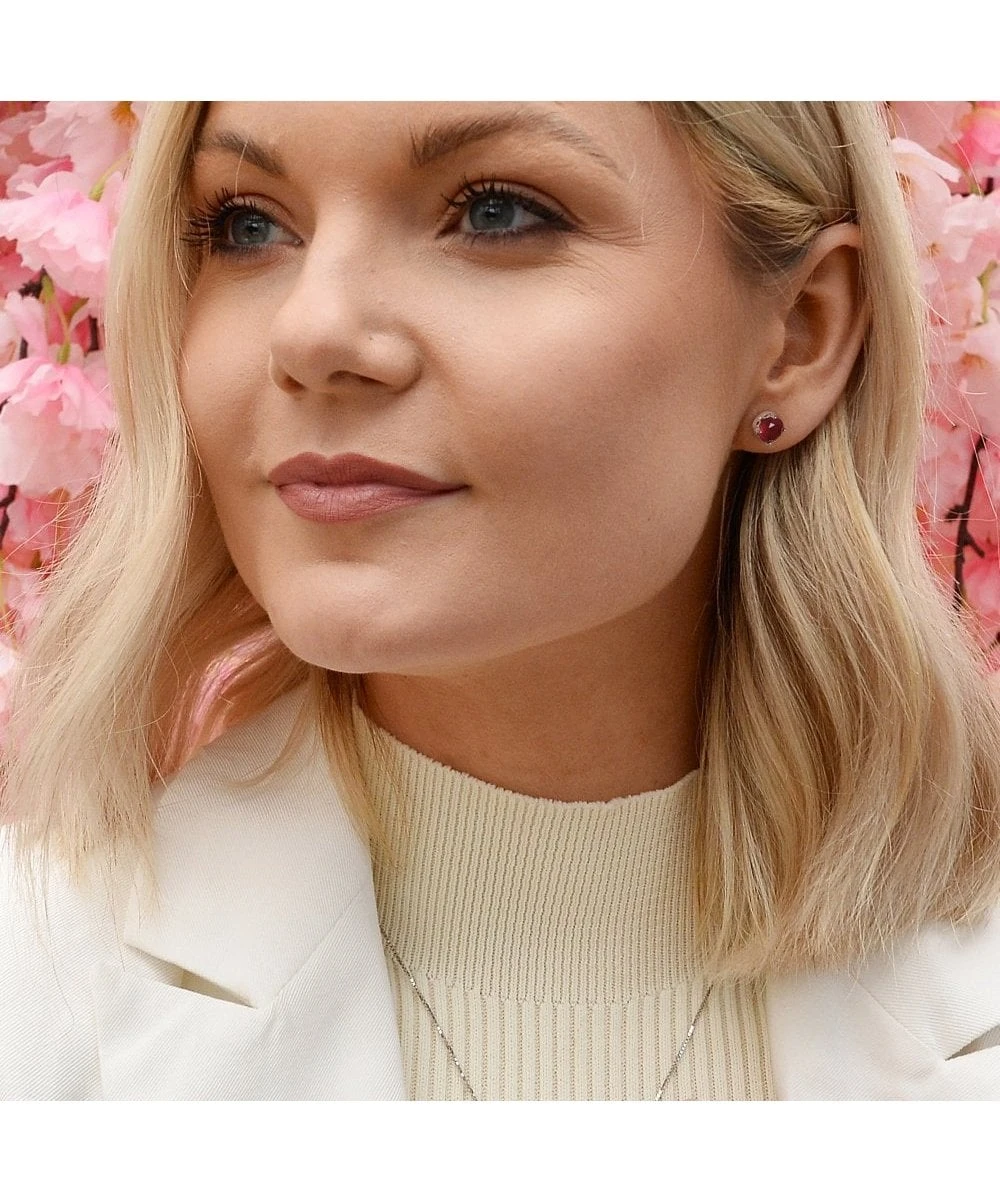 Anais Paris Anais Paris July Birthstone Earrings 4 Anais Paris Anais Paris July Birthstone Earrings - Image 2