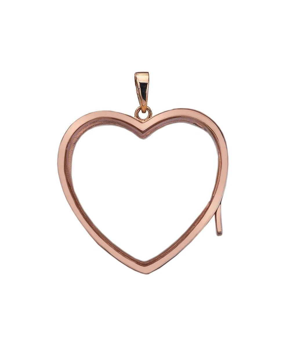 Anais Paris Anais Paris Large Heart Rose Gold Locket 3 Anais Paris Anais Paris Large Heart Rose Gold Locket