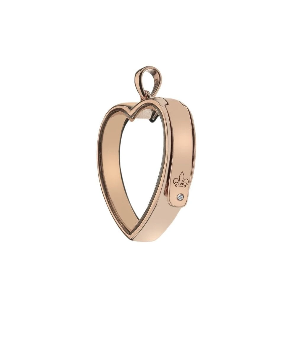 Anais Paris Anais Paris Large Heart Rose Gold Locket 5 Anais Paris Anais Paris Large Heart Rose Gold Locket - Image 3
