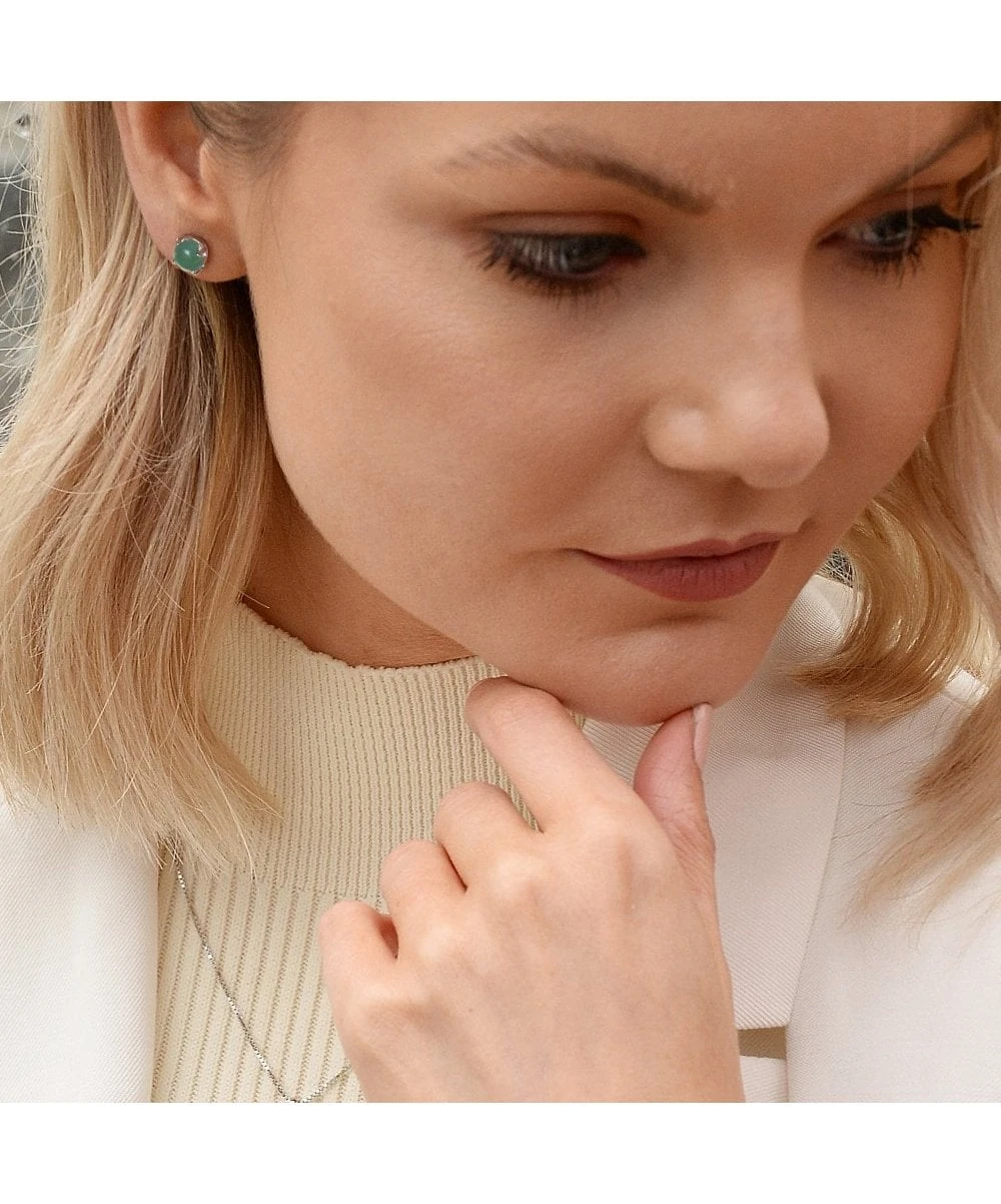 Anais Paris Anais Paris March Birthstone Earrings 4 Anais Paris Anais Paris March Birthstone Earrings - Image 2