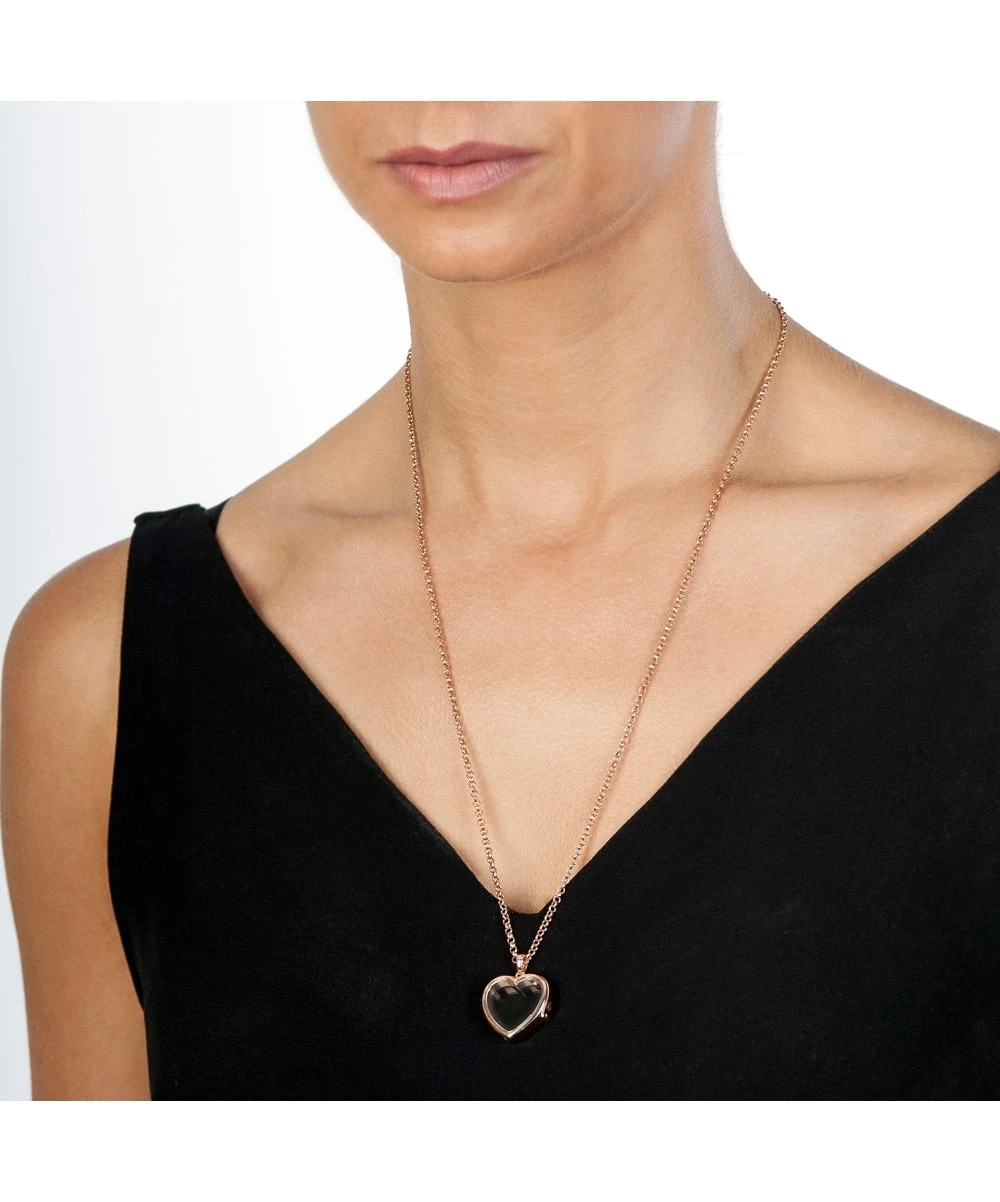 Anais Paris Anais Paris Medium Heart Rose Gold Locket 4 Anais Paris Anais Paris Medium Heart Rose Gold Locket - Image 2