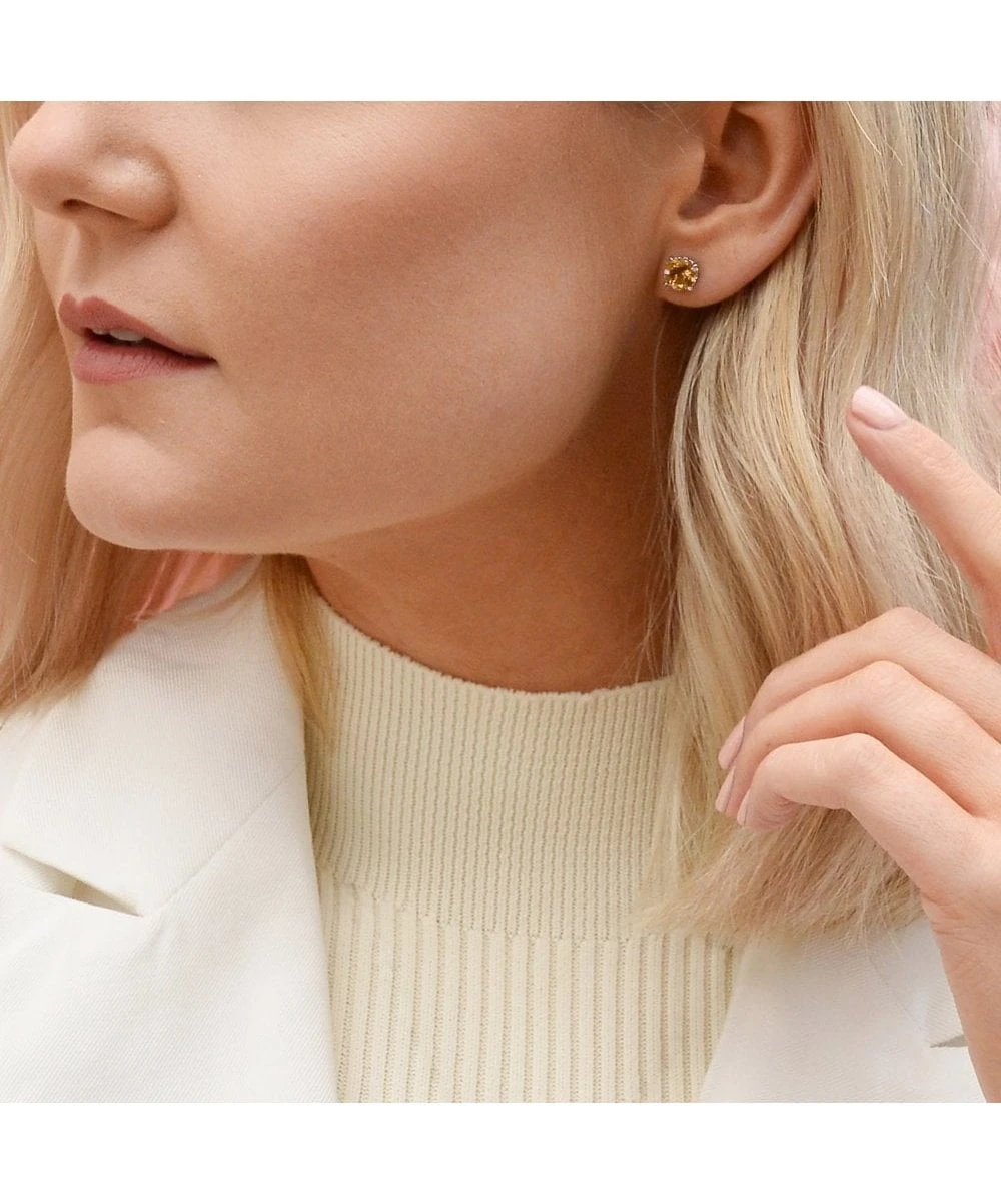 Anais Paris Anais Paris November Birthstone Earrings 4 Anais Paris Anais Paris November Birthstone Earrings - Image 2