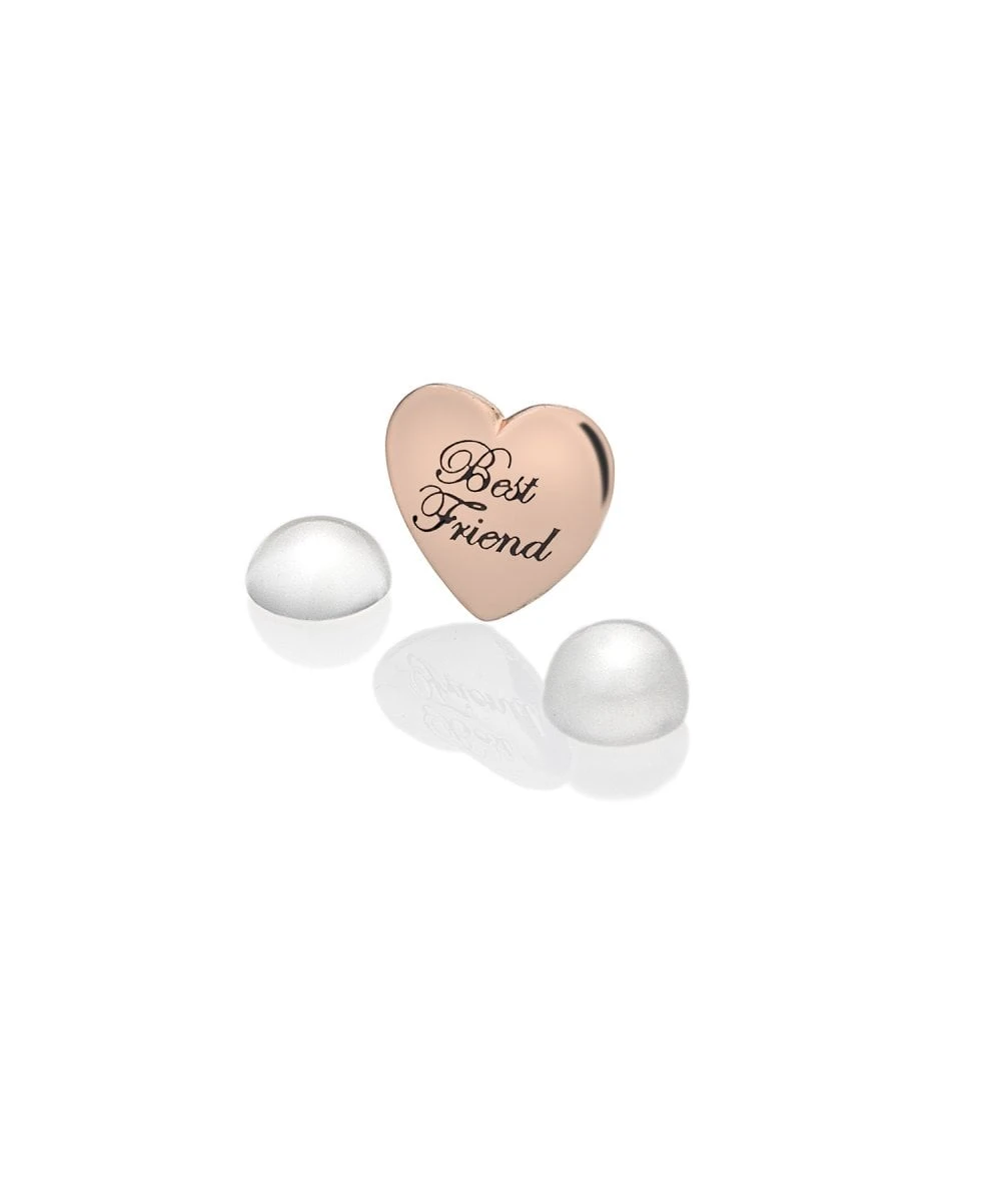 Anais Paris Anais Paris Rose Plated Best Friend & Moonstone Charms 3 Anais Paris Anais Paris Rose Plated Best Friend & Moonstone Charms