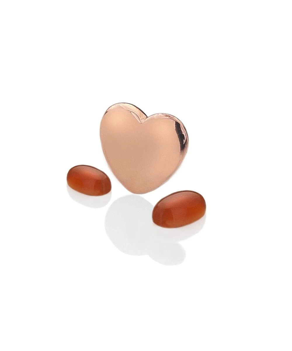 Anais Paris Anais Paris Rose Plated July Birthstone Charms 3 Anais Paris Anais Paris Rose Plated July Birthstone Charms