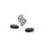 Anais Paris Anais Paris Silver Baby Feet & Tiger's Eye Charms 1 Anais Paris Anais Paris Silver Baby Feet & Tiger's Eye Charms -Ornaments Promotion Store anais paris silver baby feet tigers eye charms p487 1413 image
