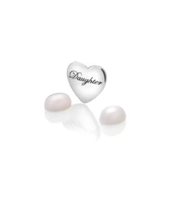 Anais Paris Anais Paris Silver Daughter & Rose Quartz Charms