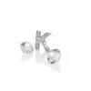 Anais Paris Anais Paris Silver Initial K & White Topaz Charms 1 Anais Paris Anais Paris Silver Initial K & White Topaz Charms -Ornaments Promotion Store anais paris silver initial k white topaz charms p517 1312 image