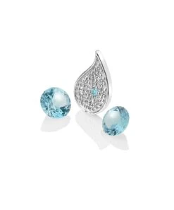 Anais Paris Anais Paris Silver Water Element Charm