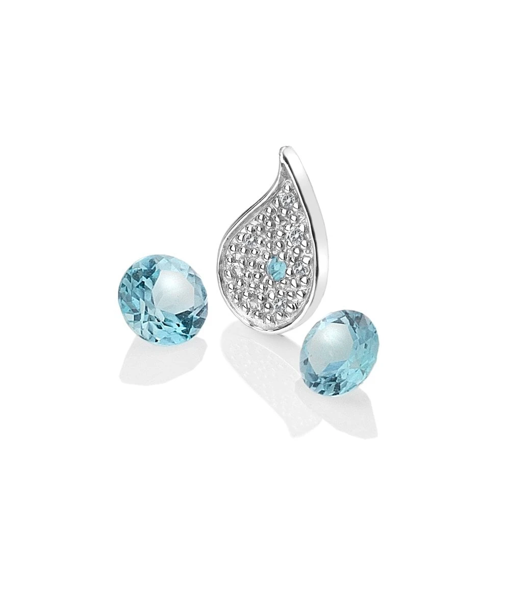 Anais Paris Anais Paris Silver Water Element Charm 3 Anais Paris Anais Paris Silver Water Element Charm