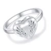 Winged Heart Ring - Stainless Steel Cremation Ashes Jewellery Urn Memorial Keepsake 2 Winged Heart Ring - Stainless Steel Cremation Ashes Jewellery Urn Memorial Keepsake -Ornaments Promotion Store angelwingring 1 1