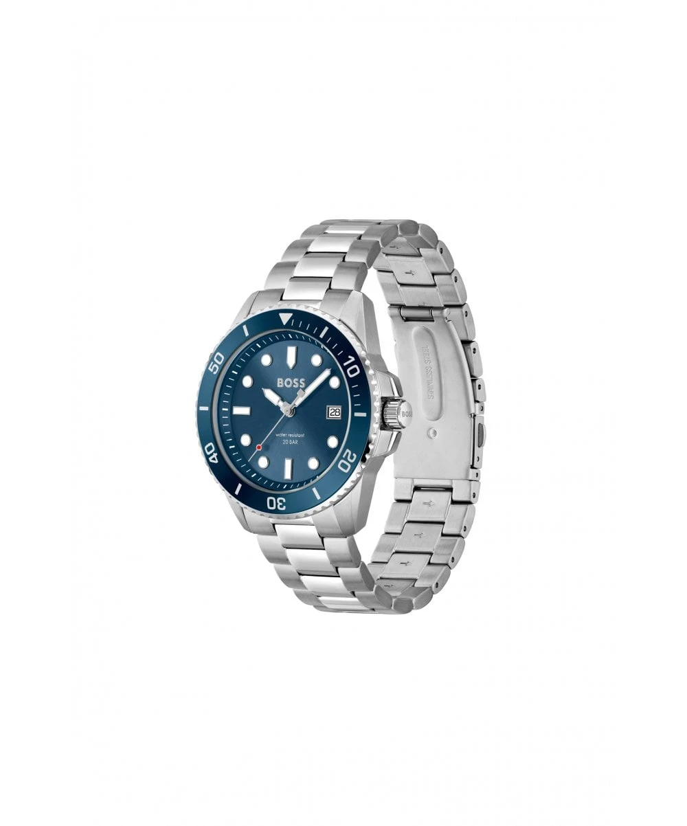 BOSS BOSS Ace Blue Dial Gents Bracelet Watch 4 BOSS BOSS Ace Blue Dial Gents Bracelet Watch - Image 2