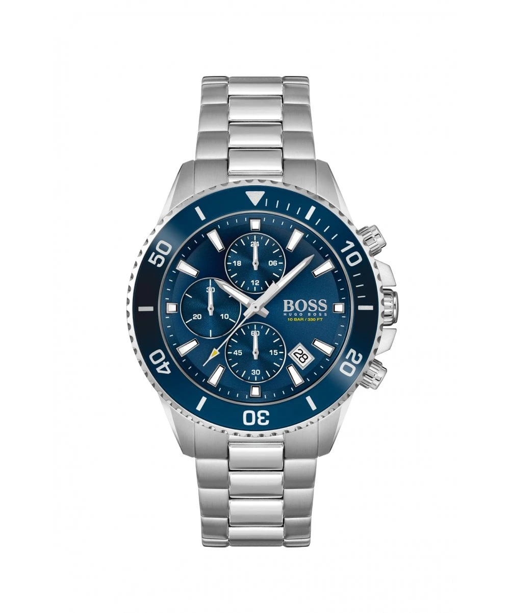 BOSS BOSS Admiral Blue Dial Gents Bracelet Watch 3 BOSS BOSS Admiral Blue Dial Gents Bracelet Watch