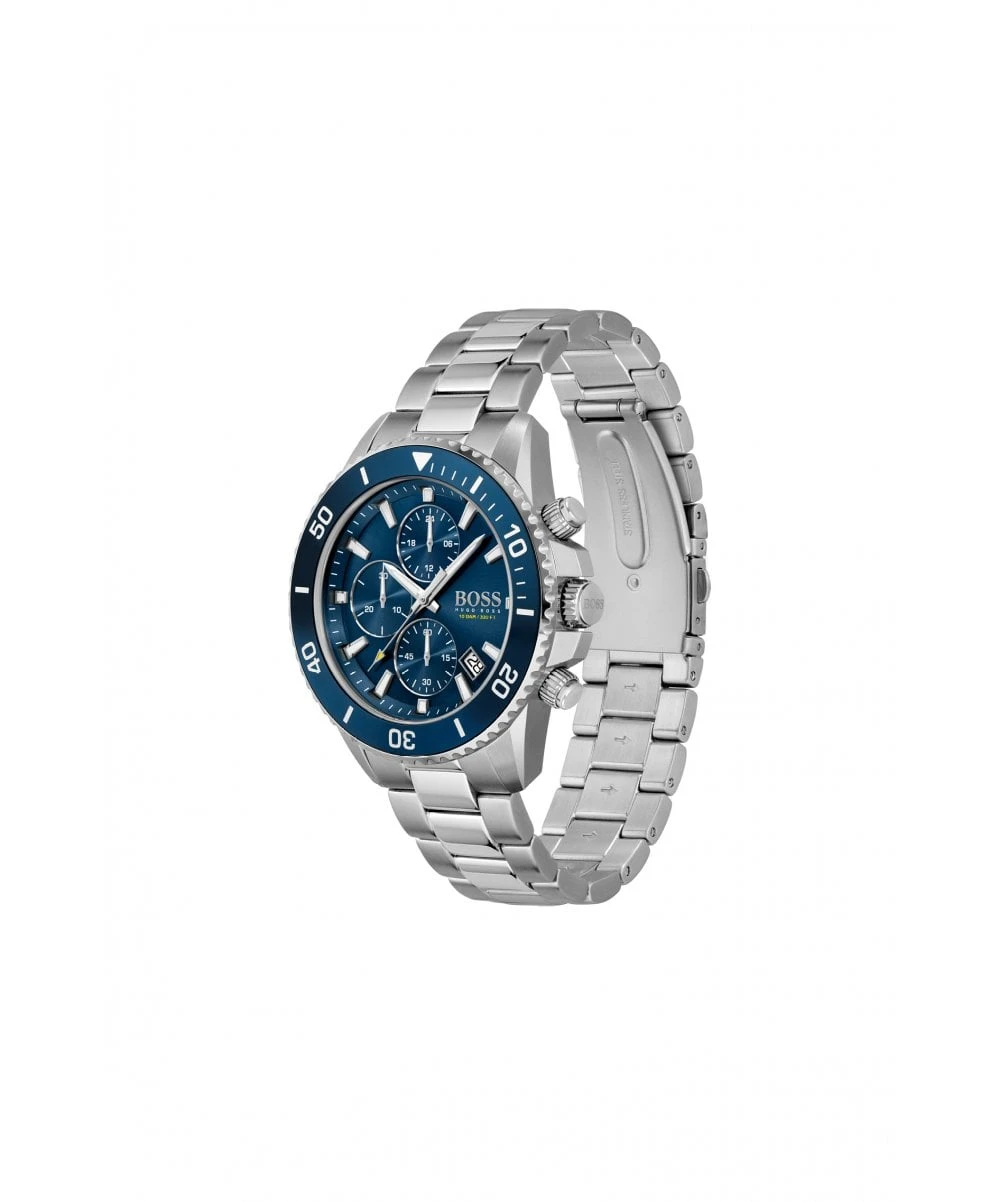 BOSS BOSS Admiral Blue Dial Gents Bracelet Watch 4 BOSS BOSS Admiral Blue Dial Gents Bracelet Watch - Image 2