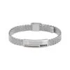 BOSS BOSS Alen Gents Silver Tone Bracelet -Ornaments Promotion Store boss alen gents silver tone bracelet p6406 38263 image