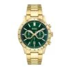 BOSS BOSS Allure Green Dial Gold Plated Gents Bracelet Watch -Ornaments Promotion Store boss allure green dial gold plated gents bracelet watch p2941 36267 image