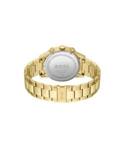 BOSS BOSS Allure Green Dial Gold Plated Gents Bracelet Watch 9 BOSS BOSS Allure Green Dial Gold Plated Gents Bracelet Watch -Ornaments Promotion Store boss allure green dial gold plated gents bracelet watch p2941 36269 image