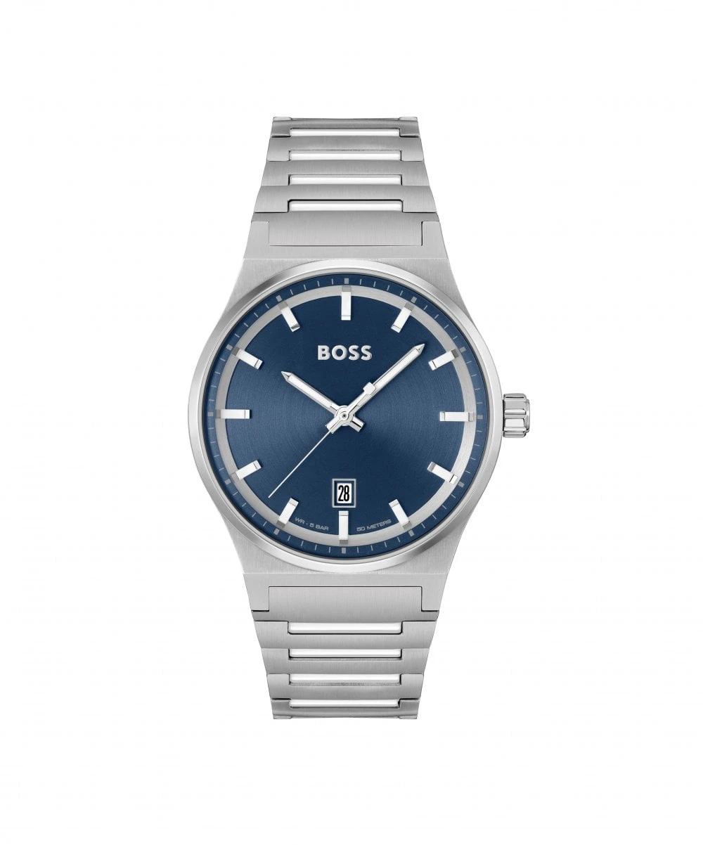 BOSS BOSS Candor Blue Dial Gents Bracelet Watch 3 BOSS BOSS Candor Blue Dial Gents Bracelet Watch