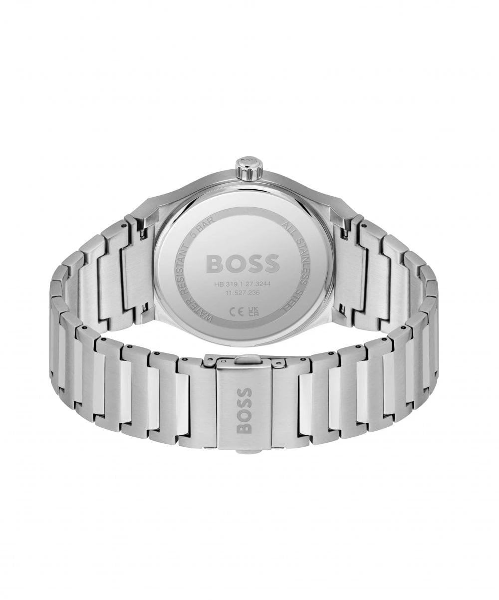 BOSS BOSS Candor Green Dial Gents Bracelet Watch 5 BOSS BOSS Candor Green Dial Gents Bracelet Watch - Image 3