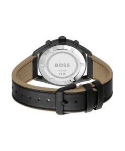 BOSS BOSS Center Court Black & Brown Strap Gents Watch 9 BOSS BOSS Center Court Black & Brown Strap Gents Watch -Ornaments Promotion Store boss center court black brown strap gents watch p5454 36287 image