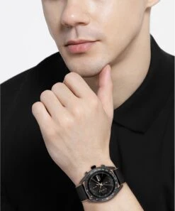 BOSS BOSS Center Court Black & Brown Strap Gents Watch 10 BOSS BOSS Center Court Black & Brown Strap Gents Watch -Ornaments Promotion Store boss center court black brown strap gents watch p5454 36288 image