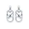 BOSS BOSS Chain Ladies Silver Tone Earrings 2 BOSS BOSS Chain Ladies Silver Tone Earrings -Ornaments Promotion Store boss chain ladies silver tone earrings p1324 37187 image