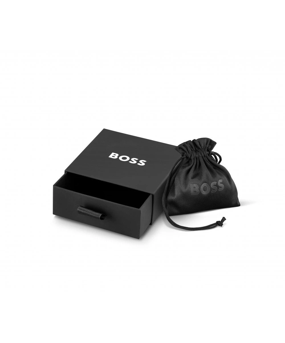 BOSS BOSS Devon Gents Two Tone Box Bracelet 6 BOSS BOSS Devon Gents Two Tone Box Bracelet - Image 4