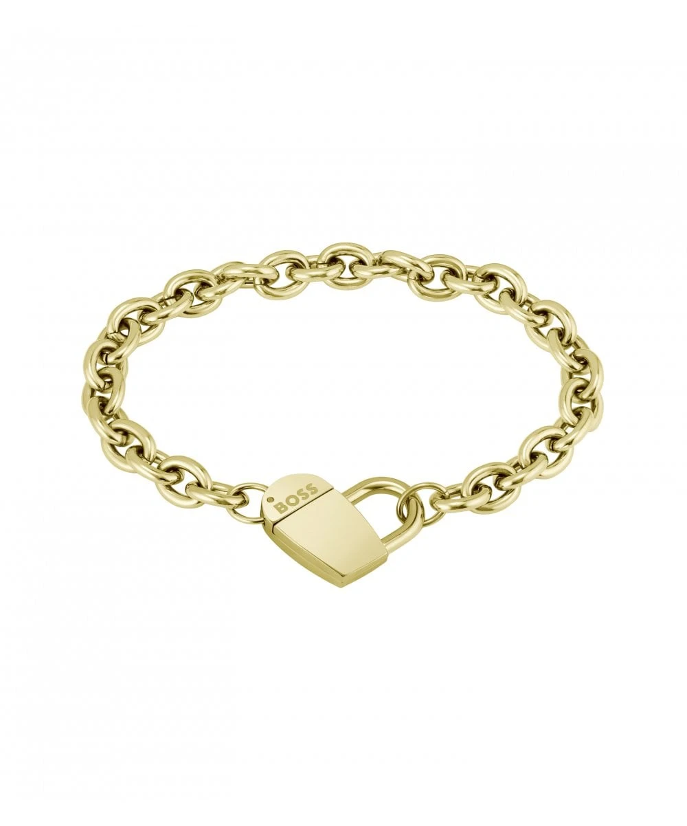 BOSS BOSS Dinya Ladies Gold Tone Bracelet 3 BOSS BOSS Dinya Ladies Gold Tone Bracelet