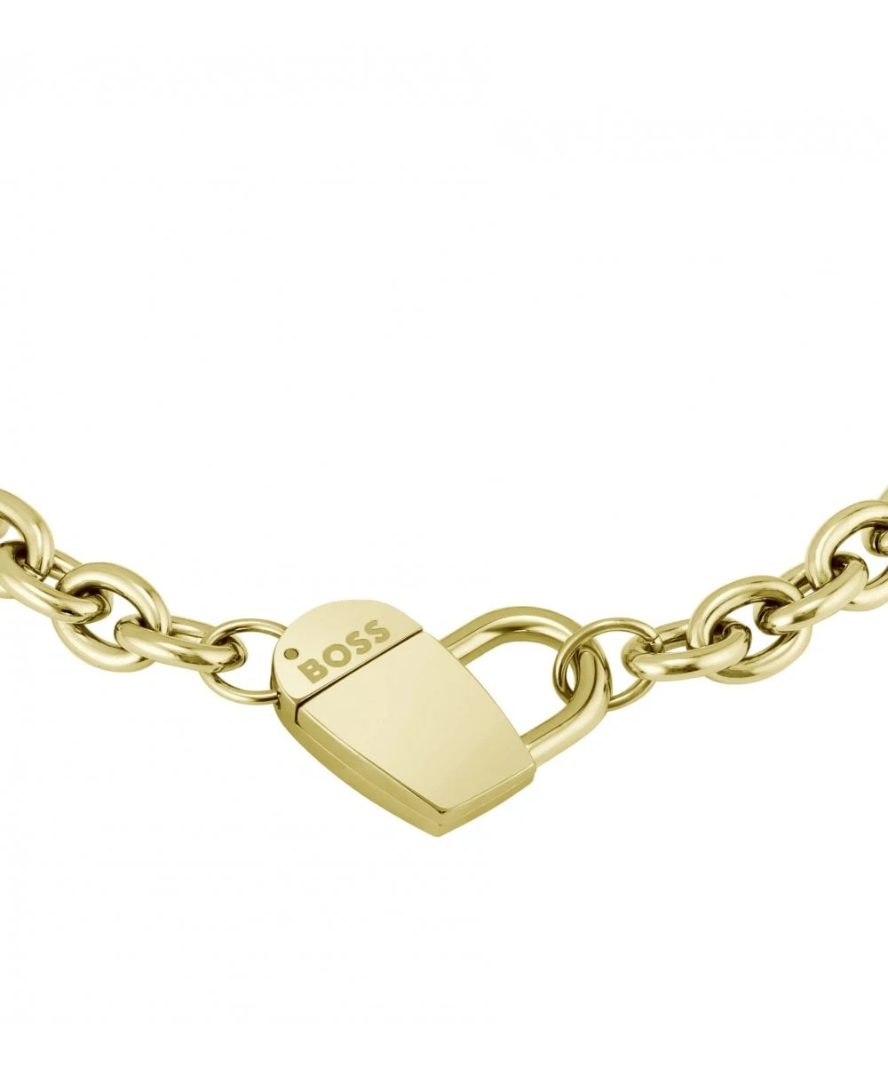 BOSS BOSS Dinya Ladies Gold Tone Bracelet 4 BOSS BOSS Dinya Ladies Gold Tone Bracelet - Image 2