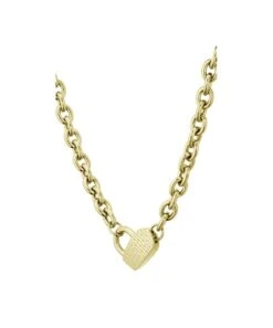 BOSS BOSS Dinya Ladies Gold Tone Necklace