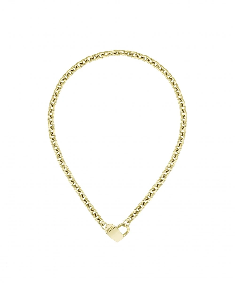 BOSS BOSS Dinya Ladies Gold Tone Necklace 6 BOSS BOSS Dinya Ladies Gold Tone Necklace - Image 4