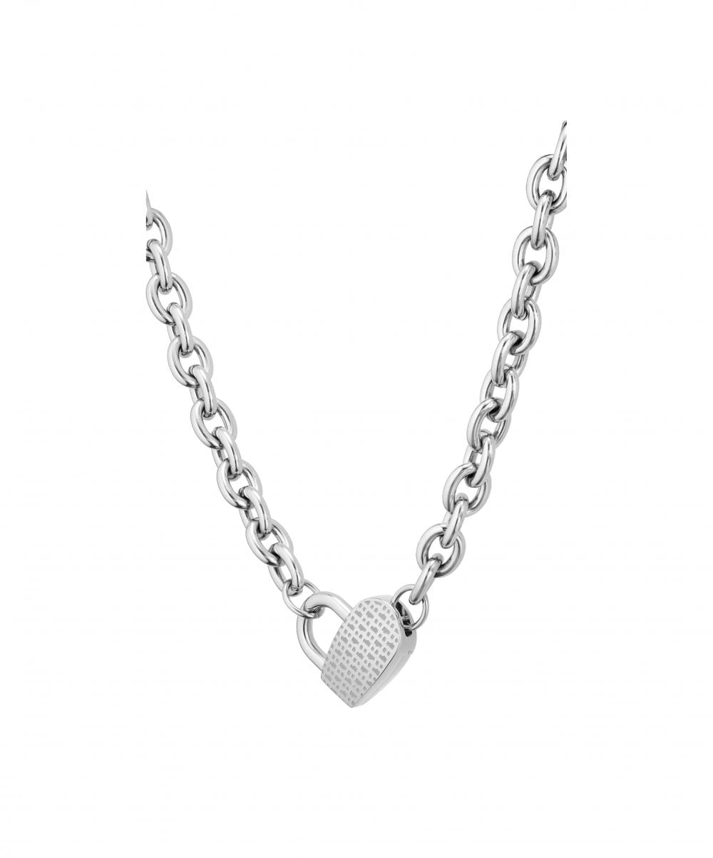 BOSS BOSS Dinya Ladies Silver Tone Necklace 3 BOSS BOSS Dinya Ladies Silver Tone Necklace