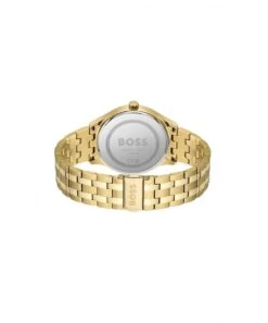 BOSS BOSS Elite Gold Plated Gents Bracelet Watch 8 BOSS BOSS Elite Gold Plated Gents Bracelet Watch -Ornaments Promotion Store boss elite gold plated gents bracelet watch p3580 36257 image