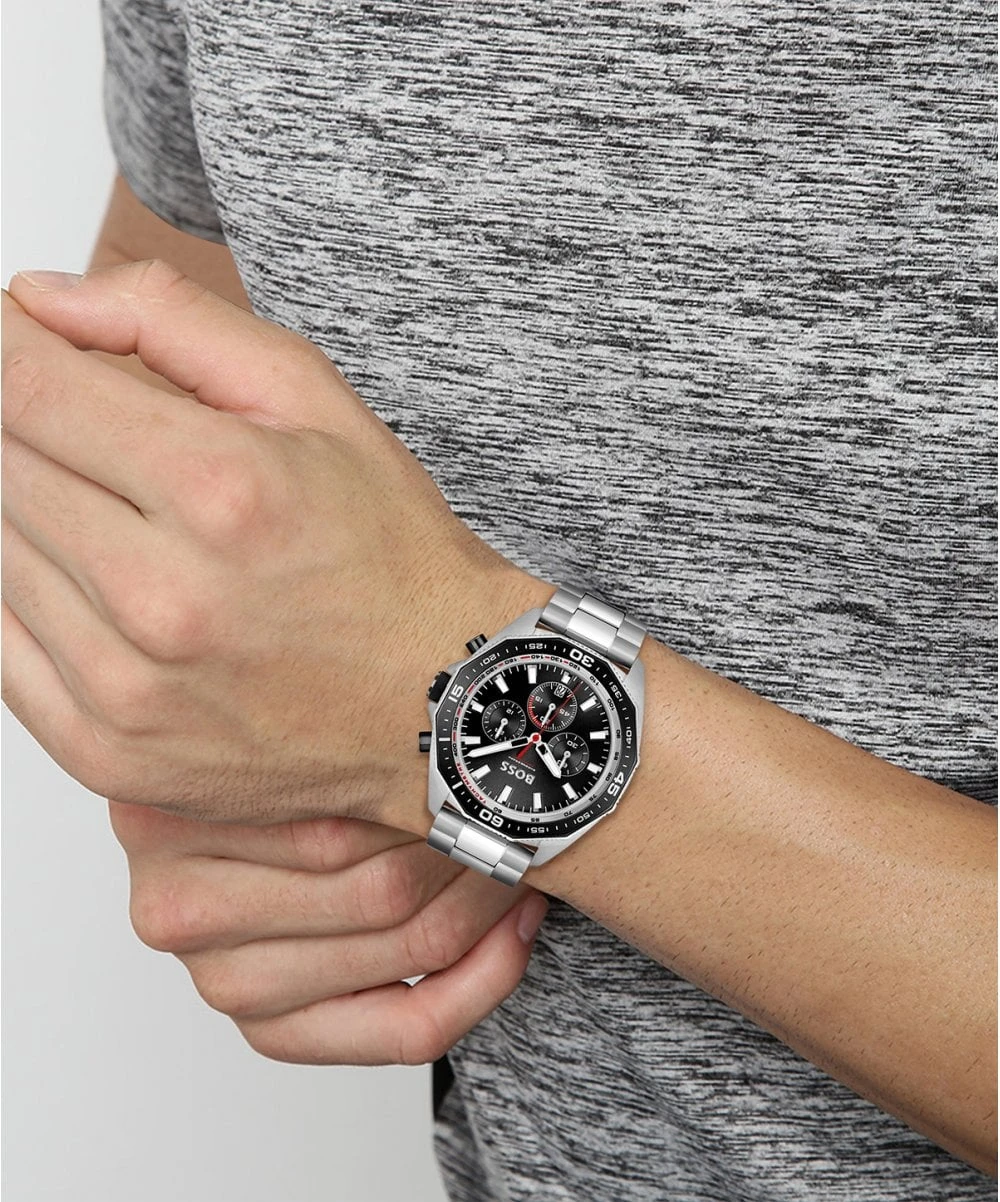 BOSS BOSS Energy Gents Bracelet Watch 6 BOSS BOSS Energy Gents Bracelet Watch - Image 4