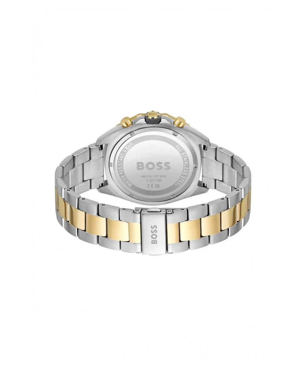 BOSS BOSS Energy Two Tone Gents Bracelet Watch 5 BOSS BOSS Energy Two Tone Gents Bracelet Watch - Image 3