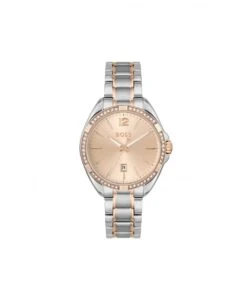 BOSS BOSS Felina Two Tone Ladies Bracelet Watch