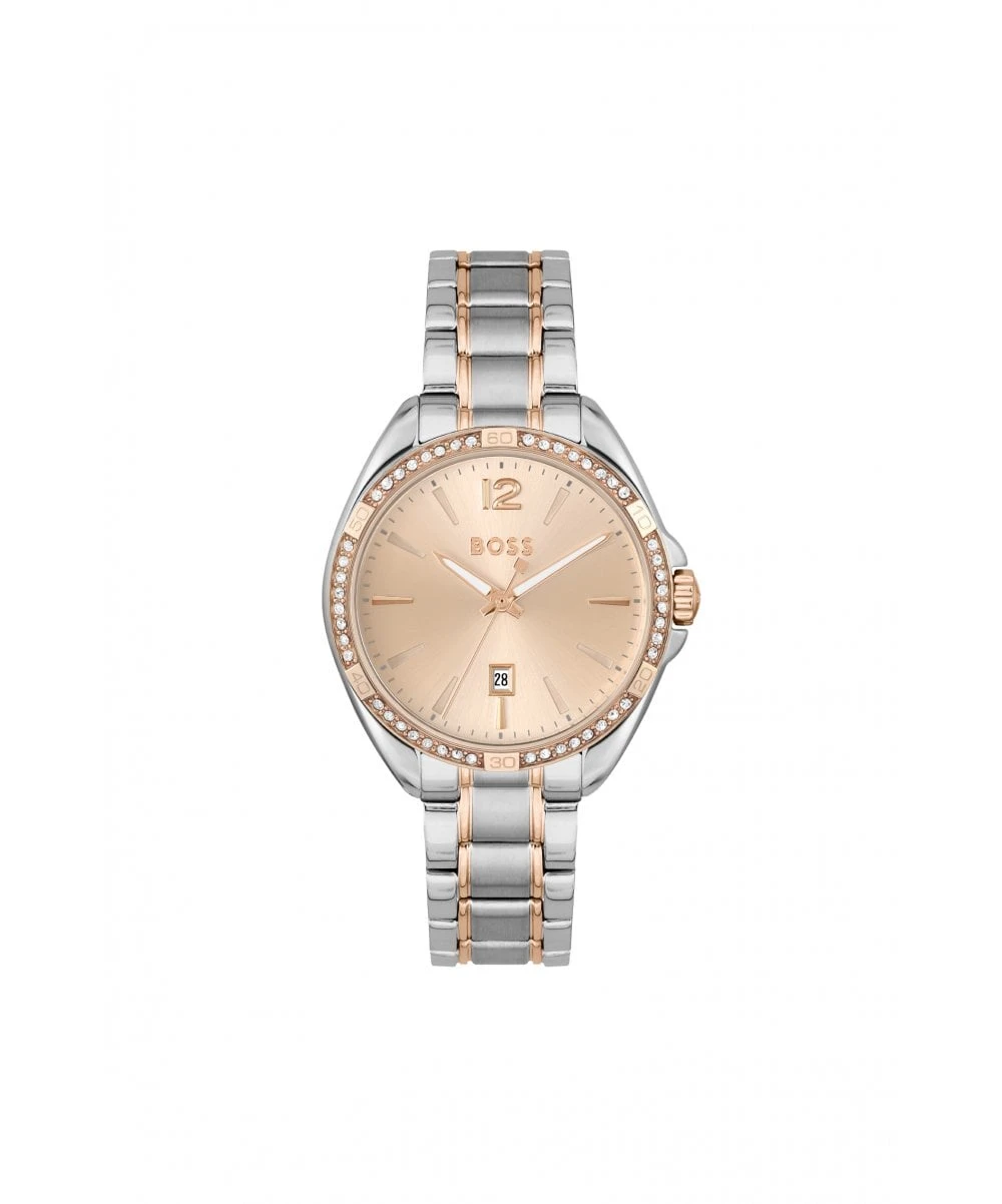 BOSS BOSS Felina Two Tone Ladies Bracelet Watch 3 BOSS BOSS Felina Two Tone Ladies Bracelet Watch