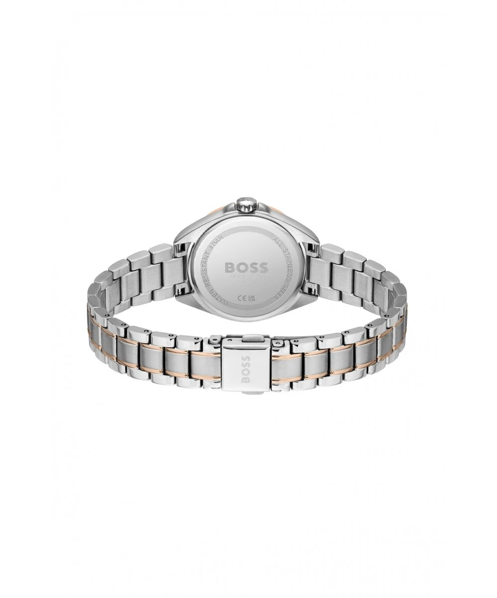 BOSS BOSS Felina Two Tone Ladies Bracelet Watch 5 BOSS BOSS Felina Two Tone Ladies Bracelet Watch - Image 3
