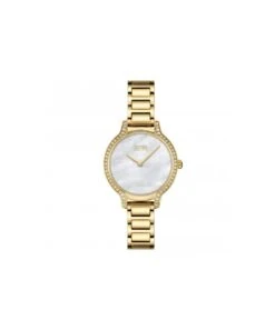 BOSS BOSS Gala Gold Plated Ladies Bracelet Watch