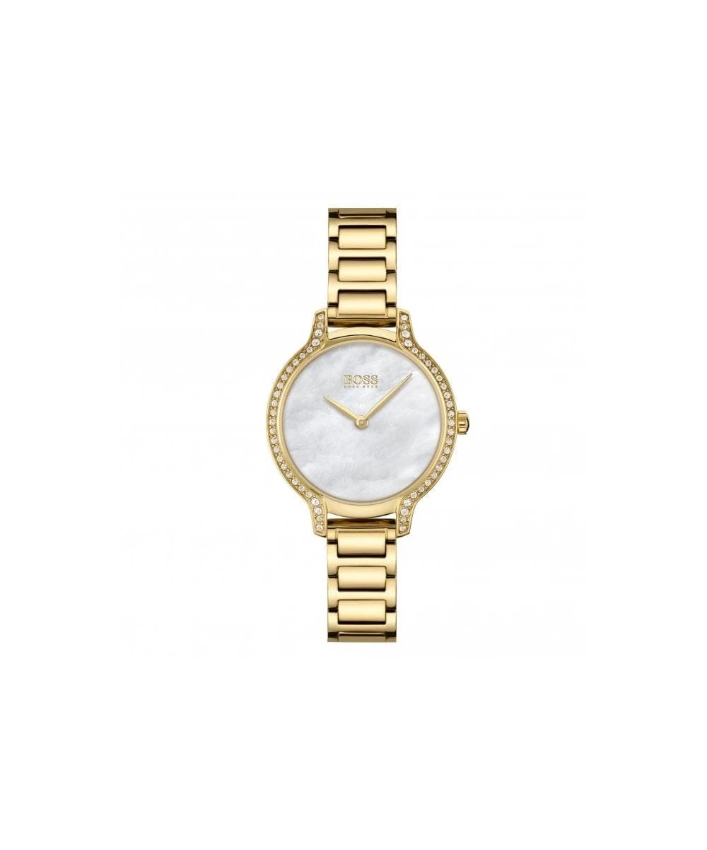 BOSS BOSS Gala Gold Plated Ladies Bracelet Watch 3 BOSS BOSS Gala Gold Plated Ladies Bracelet Watch
