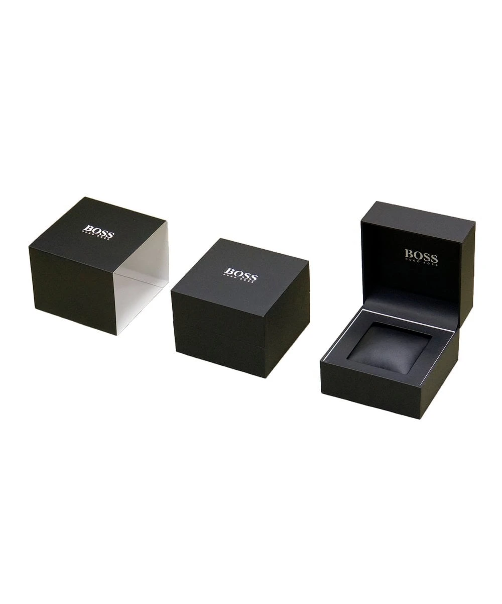 BOSS BOSS Grand Master Chronograph Black Leather Strap Gents Watch 7 BOSS BOSS Grand Master Chronograph Black Leather Strap Gents Watch - Image 5