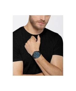 BOSS BOSS Grand Master Chronograph Black Leather Strap Gents Watch 10 BOSS BOSS Grand Master Chronograph Black Leather Strap Gents Watch -Ornaments Promotion Store boss grand master chronograph black leather strap gents watch p2143 36354 image