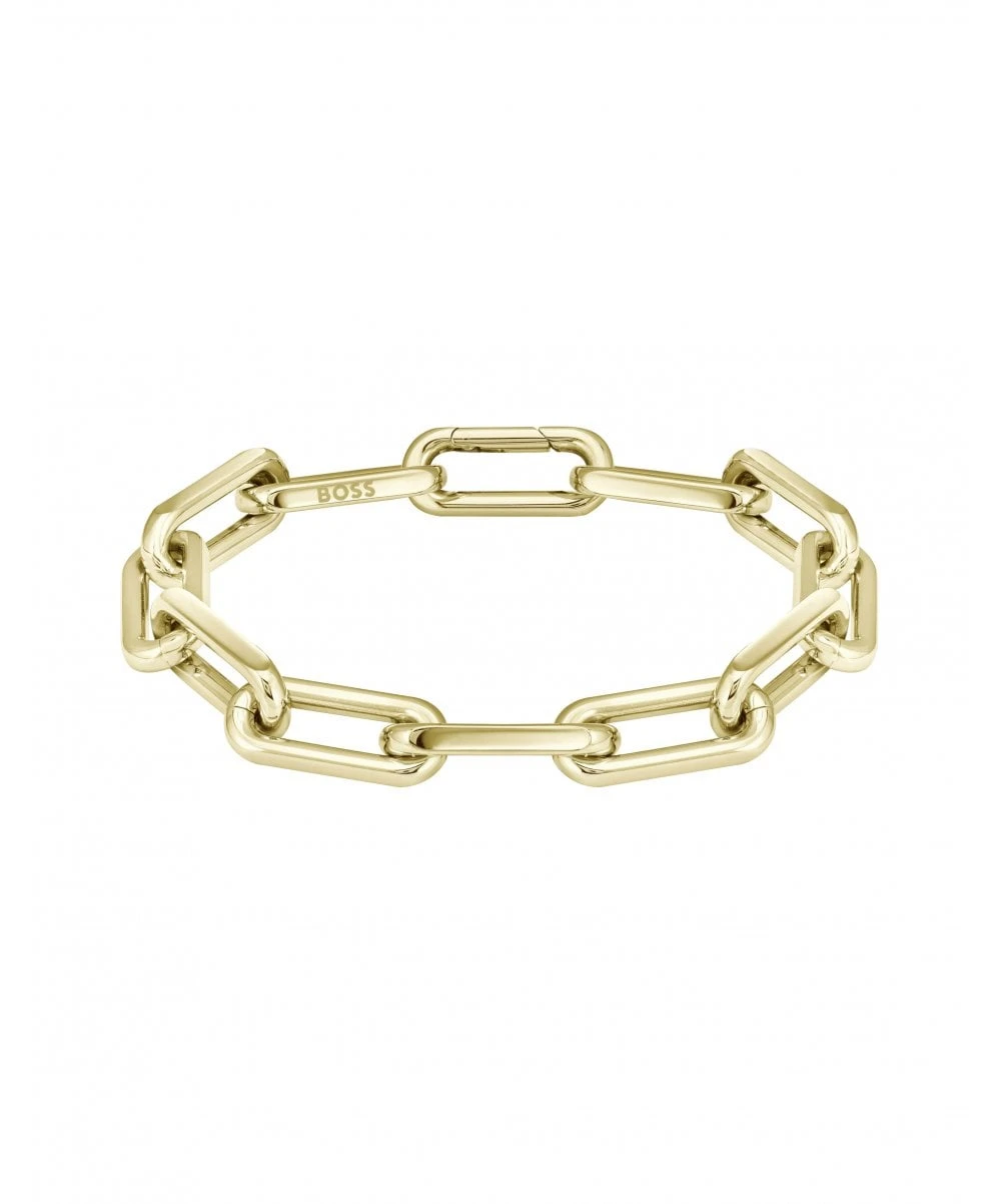 BOSS BOSS Halia Ladies Gold Tone Bracelet 3 BOSS BOSS Halia Ladies Gold Tone Bracelet