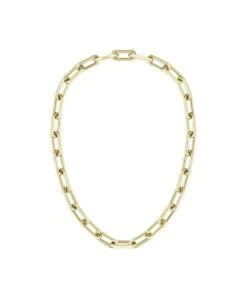 BOSS BOSS Halia Ladies Gold Tone Necklace