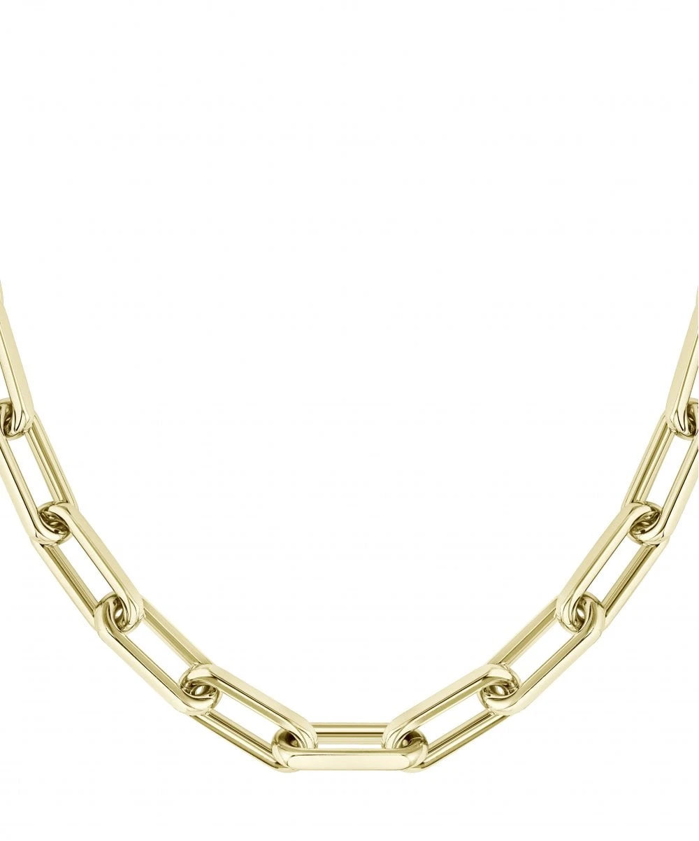 BOSS BOSS Halia Ladies Gold Tone Necklace 4 BOSS BOSS Halia Ladies Gold Tone Necklace - Image 2