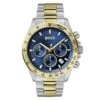 BOSS BOSS Hero Sports Blue Dial Two Tone Gents Bracelet Watch 1 BOSS BOSS Hero Sports Blue Dial Two Tone Gents Bracelet Watch -Ornaments Promotion Store boss hero sports blue dial two tone gents bracelet watch p1223 36263 image